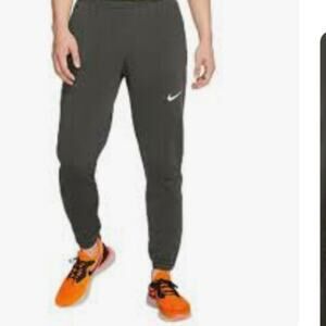 NIKE THERMAL ESSENTIAL BLACK RUNNING PANTS SIZE SMALL